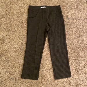 Stitch Fix Margaret M Slimming Front Capri Pant